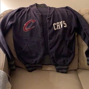 Cavs Cardigan